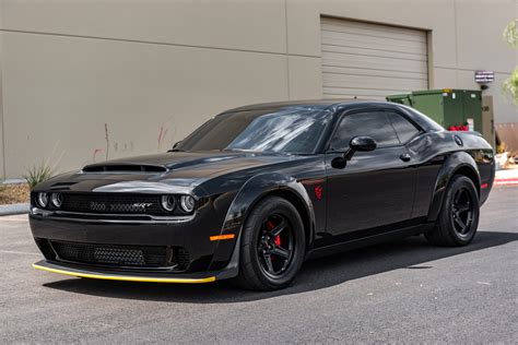 104-Mile 2018 Dodge Challenger SRT Demon for sale on BaT Auctions ...