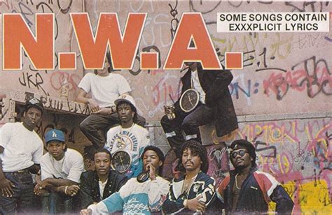 N.W.A. And The Posse (1988, Made In USA, Small Text, Cassette) - Discogs