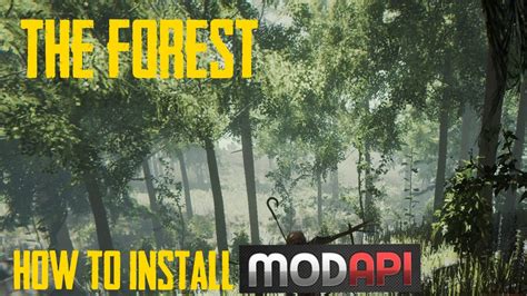 How to Install The Forest Mods/Cheats - YouTube