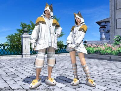 Fat Cat Loungewear - Final Fantasy XIV Online Wiki - FFXIV / FF14 ...