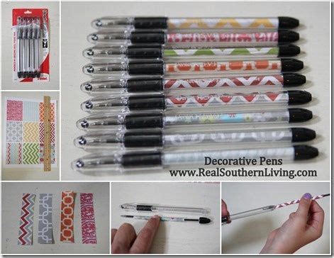 DIY Decorative Pens diy-crafts....business pens with info? | Pen diy, Great teacher gifts ...