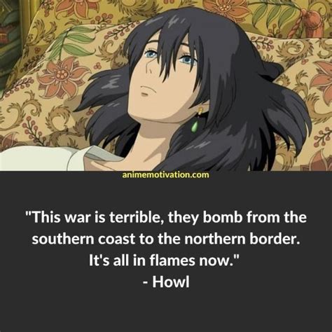 Howl's Moving Castle Quotes - Comicspipeline.com