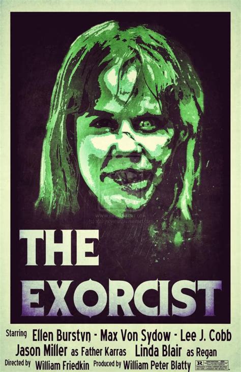 Download The Exorcist Vector Graphics Wallpaper | Wallpapers.com