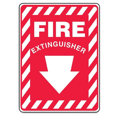 Fire Extinguisher Signs Free - ClipArt Best