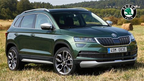 2020 Skoda Karoq Scout 4x4 Adventure SUV - YouTube