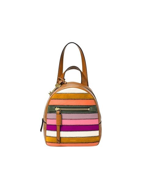 Fossil Women's Megan Mini Leather Backpack & Reviews - Handbags & Accessories - Macy's