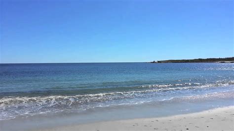 Crystal Crescent Beach on a nice September day in Nova Scotia - YouTube