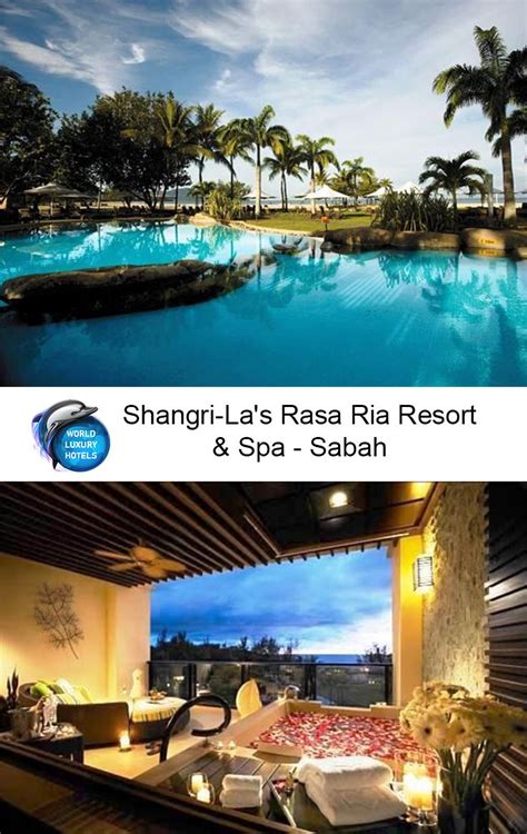 Shangri-La's Rasa Ria Resort & Spa - Sabah | Resort, Resort spa, Hotels and resorts