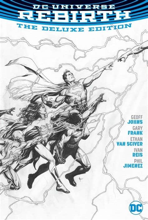 DC Comics Rebirth Spoilers: First (1st) Look At DC Universe Rebirth #1 ...