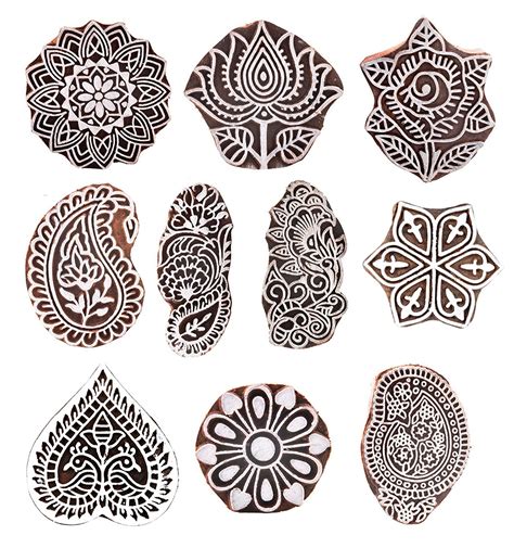 Block Print Patterns – Patterns Gallery