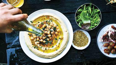 Hummus with Cumin Recipe | Bon Appétit