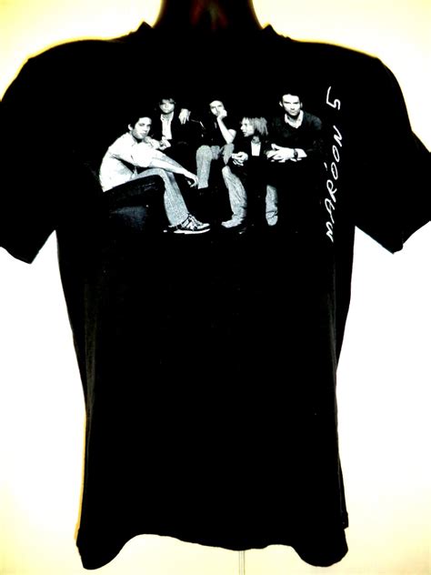 Maroon 5 Concert 2005 Tour T-Shirt Size Small