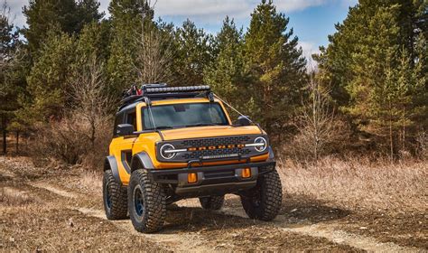 Off-Roading 101: Ford Bronco