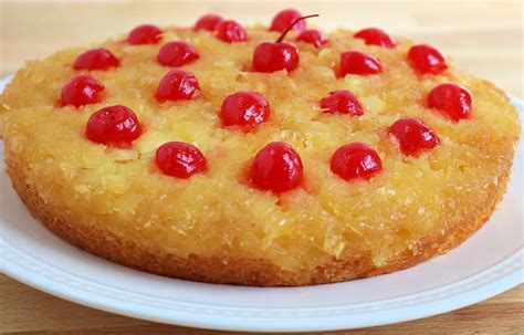 Pineapple Upside Down Cake with Crushed Pineapple - Kindly Unspoken | Recipe | Upside down cake ...