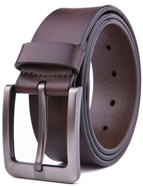 Access Denied - Genuine Leather Dress Belts For Men - Mens Belt For ...