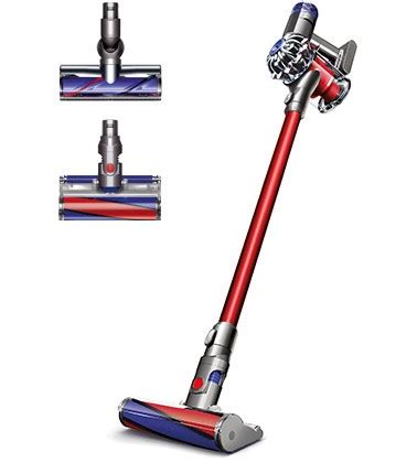 Test de l’aspirateur #Dyson v6 total clean | PressMyWeb | digital et nouvelles technologies