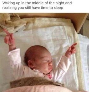 30 Sleeping Baby Memes That Are Definitely Worth Sharing – Child Insider