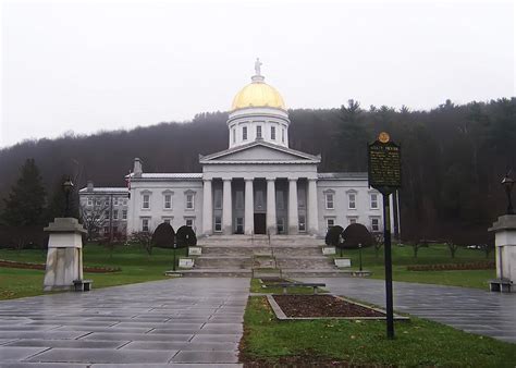 Vermont State House - Montpelier Vt. Photograph by Bill Cannon | Fine ...