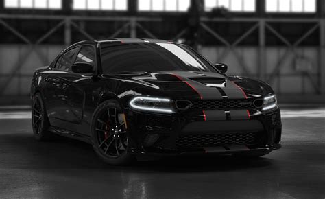 Dodge Unveils Charger Hellcat "Octane Edition" With Sinister Satin ...