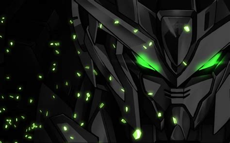 #Gundam #mech #artwork green eyes #2K #wallpaper #hdwallpaper #desktop ...