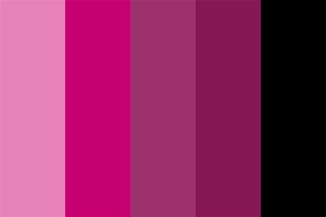 nF - Mulberry Color Palette