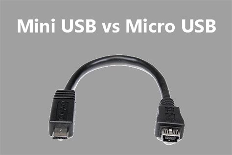 Mini USB vs Micro USB: Differences Between Them