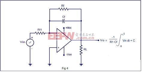 运放积分电路,4558运放电路图,运算放大器电路图_大山谷图库