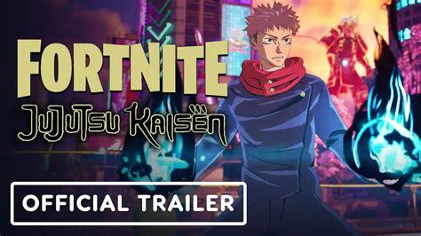 Fortnite x Jujutsu Kaisen - Official 'Break the Curse!' Event Trailer ...