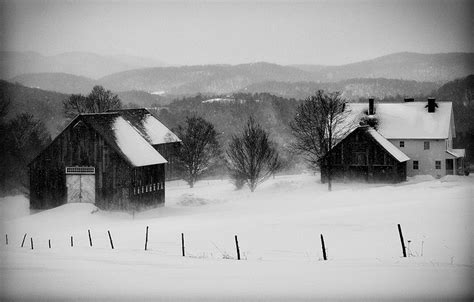 Vermont Snow Storm | Vermont, Snow storm, Landscape