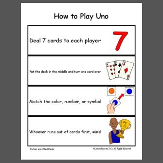 How to Play Uno