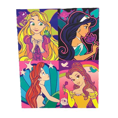 Cardinal Disney Four Princesses Collage 500 Piece Jigsaw Puzzle - Walmart.com - Walmart.com