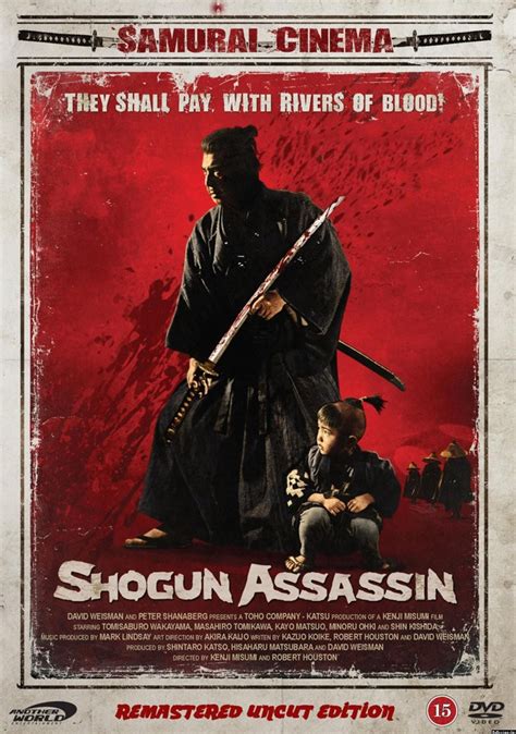 Shogun Assassin (1980) - Posters — The Movie Database (TMDB)