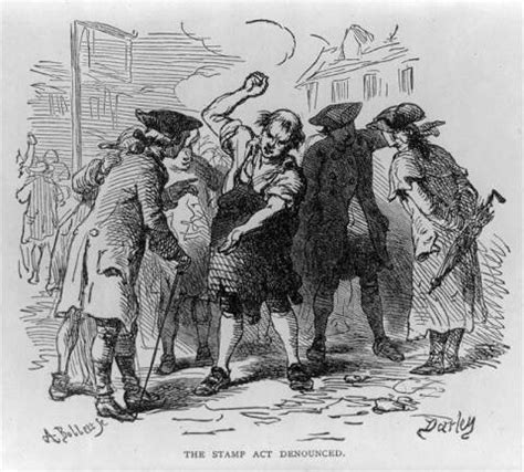 Stamp Act Protest in the Port City, 1765 | NC DNCR