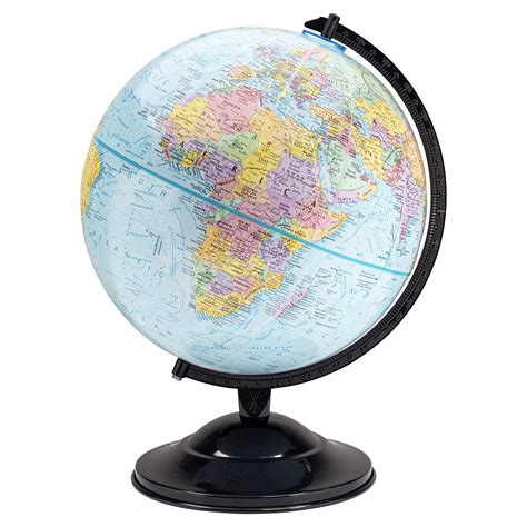 Buy Replogle Globe - Educational Raised Political & ains Ranges, Showcases Ocean Currents with ...