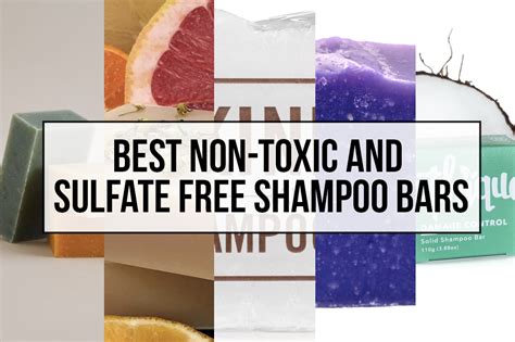 Best Non-Toxic and Sulfate Free Shampoo Bars - Schimiggy Reviews