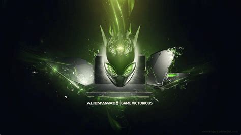 Green Alienware Wallpapers - Wallpaper Cave