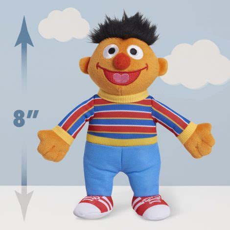 Sesame Street Friends Plush Bundle (Bert & Ernie) - Just Play | Toys for Kids of All Ages