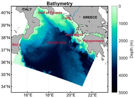 BLUE-GREENWAY: Ocean current conditions in the Ionian Sea - Regional ...