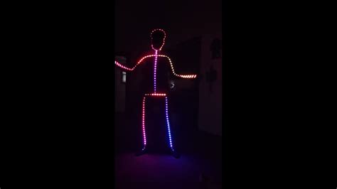 ☀ How to make a light up stick figure halloween costume | ann's blog