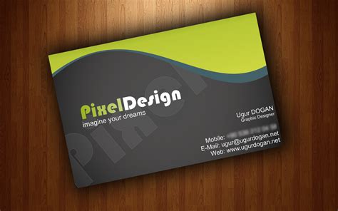 Business Card - Sample by Mottcalem on DeviantArt