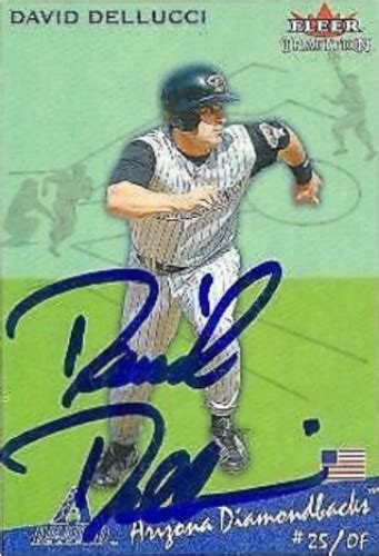 David Dellucci Autographs and Memorabilia | Sports, Baseball