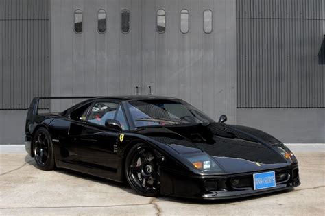 For Sale: 1991 Ferrari F40 – stunning black on black example – PerformanceDrive