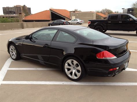 2006 BMW 650i Black/Black TX