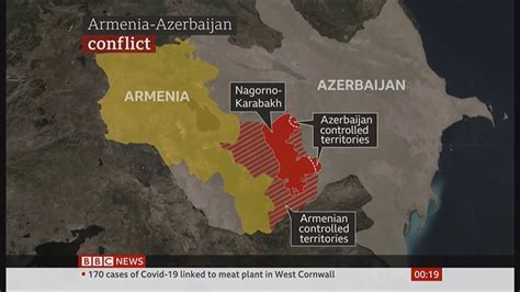 Armenia-Azerbaijan Conflict (Day 4) - BBC News - 1st October 2020 - YouTube