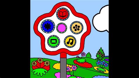 Tweenies Tweenie Clock Animation in Teletubbyland - YouTube