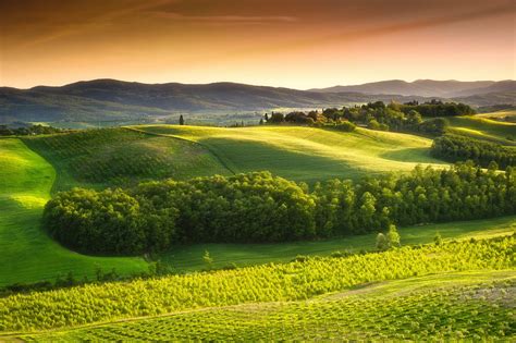 italy, Scenery, Fields, Tuscany, Nature Wallpapers HD / Desktop and ...