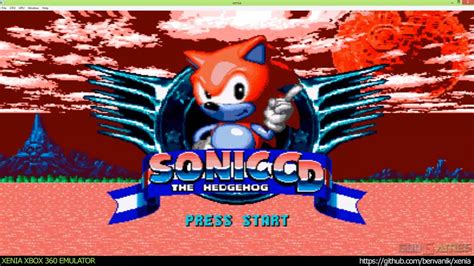 Sonic Cd Emulator - chifasr