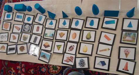 To the Lesson!: New Life for our Geometric Solids - Thanks to Montessori Print Shop!