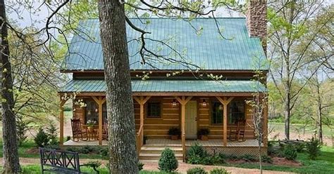 Clayton Log Cabin Fits a Family of 8