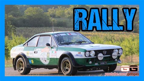 Lancia Beta Coupé - Peter ARNDT - RALLY - 2019 - Vosges Rallye Festival + Sigrid ARNDT - YouTube